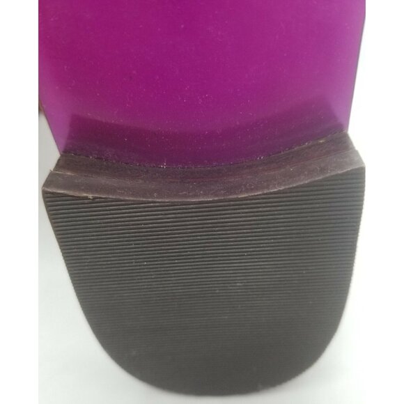 Twiggy London Women Size 6.5W Brown Suede Studded Riveted 9" Ankle Boots 964443 - Picture 8 of 11